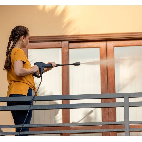 Lavadora de alta pressão 1740 libras com rodas - K2 Plus 110V Lavadora de alta pressão 1740 libras com rodas - K2 Plus 110V