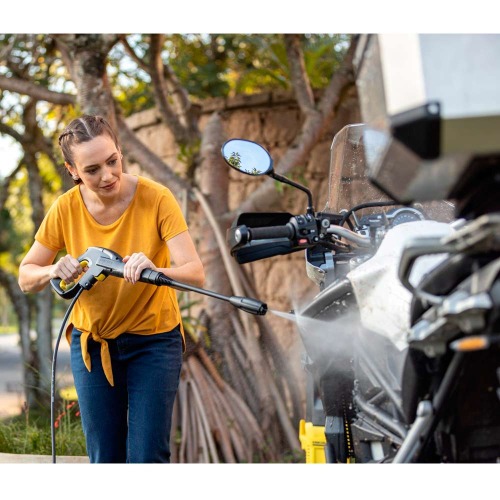 Lavadora de alta pressão 1740 libras com rodas - K2 Plus 110V Lavadora de alta pressão 1740 libras com rodas - K2 Plus 110V