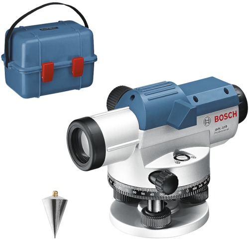 Nível optico 120 metros com maleta - GOL 32 D Nível optico 120 metros com maleta - GOL 32 D