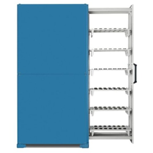 Armário vertical com 80 suportes para cones Iso 30 - AM-97 Armário vertical com 80 suportes para cones Iso 30 - AM-97