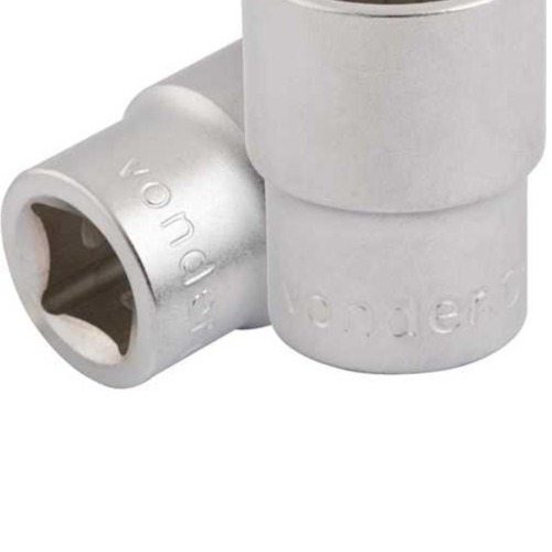 Soquete sextavado 27 mm encaixe 1/2 Soquete sextavado 27 mm encaixe 1/2