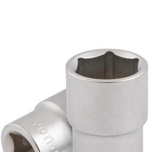 Soquete sextavado 27 mm encaixe 1/2 Soquete sextavado 27 mm encaixe 1/2