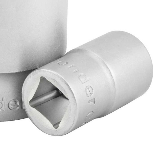 Soquete estriado 19 mm encaixe 3/4 Soquete estriado 19 mm encaixe 3/4