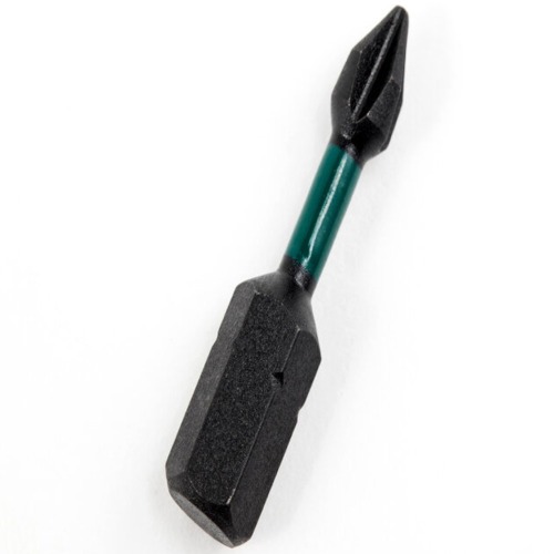 Jogo de bits de impacto philips Ph1 x 29mm encaixe 1/4 Jogo de bits de impacto philips Ph1 x 29mm encaixe 1/4