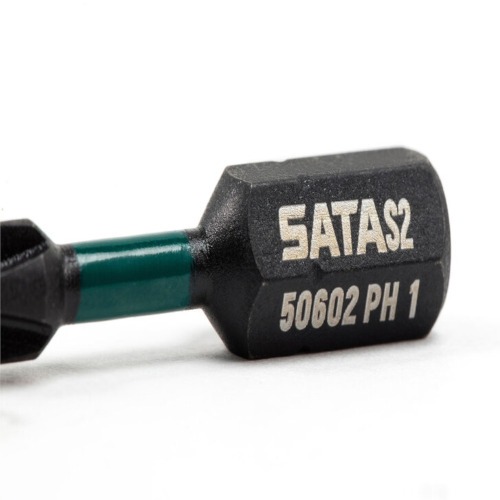 Jogo de bits de impacto philips Ph1 x 29mm encaixe 1/4 Jogo de bits de impacto philips Ph1 x 29mm encaixe 1/4