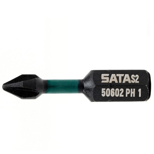 Jogo de bits de impacto philips Ph1 x 29mm encaixe 1/4 Jogo de bits de impacto philips Ph1 x 29mm encaixe 1/4