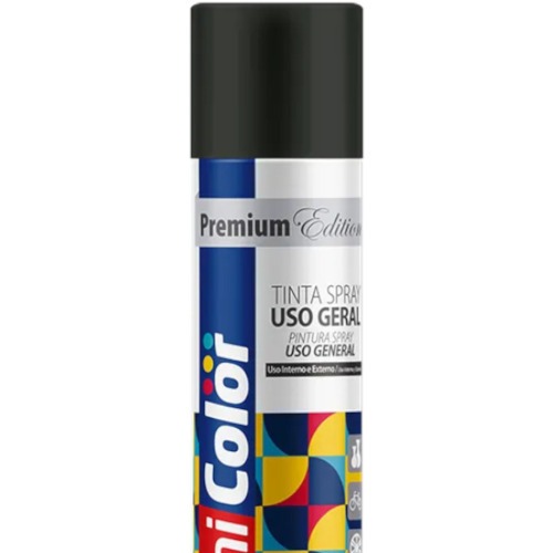 Tinta spray para uso geral 250ml - Edition Tinta spray para uso geral 250ml - Edition
