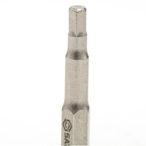 Jogo de bits hexagonal 3,0 x 50 mm encaixe 1/4 Jogo de bits hexagonal 3,0 x 50 mm encaixe 1/4