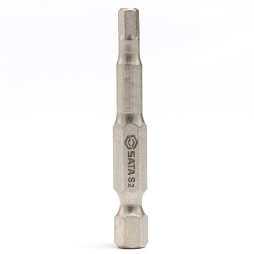 Jogo de bits hexagonal 3,0 x 50 mm encaixe 1/4 Jogo de bits hexagonal 3,0 x 50 mm encaixe 1/4