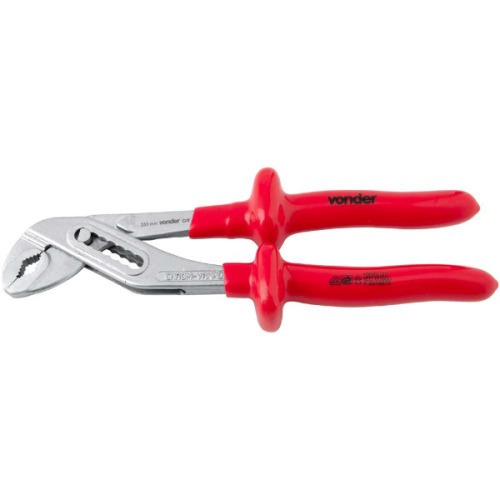 Alicate bomba d'agua 250mm isolado IEC60900 Alicate bomba d'agua 250mm isolado IEC60900