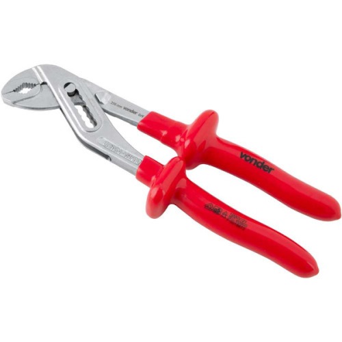 Alicate bomba d'agua 250mm isolado IEC60900 Alicate bomba d'agua 250mm isolado IEC60900