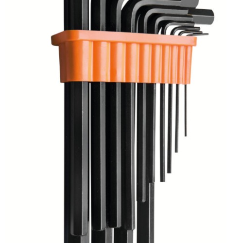 Jogo chave allen longa 1,5 a 14 mm com 14 peças Jogo chave allen longa 1,5 a 14 mm com 14 peças