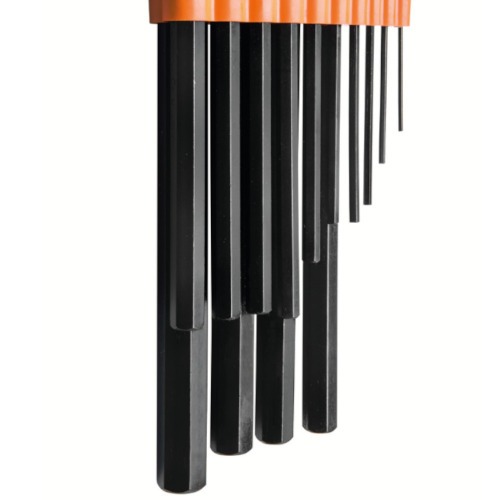 Jogo chave allen longa 1,5 a 14 mm com 14 peças Jogo chave allen longa 1,5 a 14 mm com 14 peças