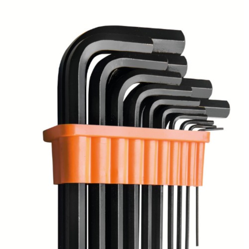 Jogo chave allen longa 1,5 a 14 mm com 14 peças Jogo chave allen longa 1,5 a 14 mm com 14 peças