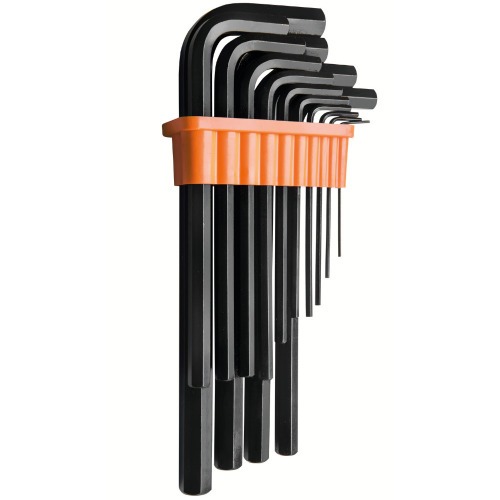 Jogo chave allen longa 1,5 a 14 mm com 14 peças Jogo chave allen longa 1,5 a 14 mm com 14 peças