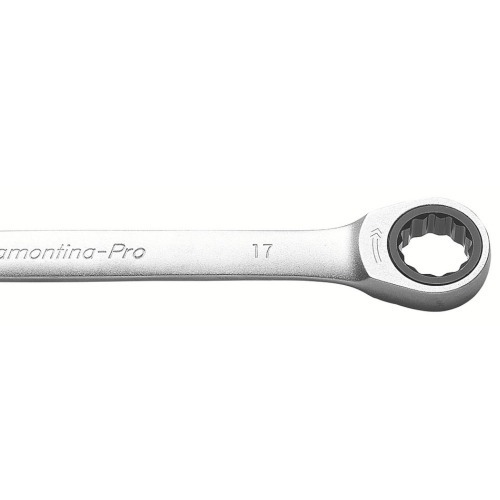 Chave combinada com catraca 13 mm aço cromo vanádio Chave combinada com catraca 13 mm aço cromo vanádio