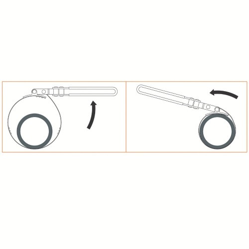 Chave para filtro de óleo 133 146 mm - 44041002 Chave para filtro de óleo 133 146 mm - 44041002