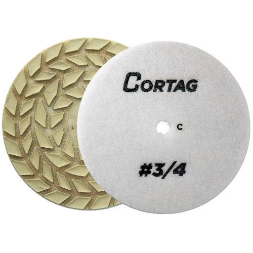 Disco diamantado de polimento 115 mm 4 passos - passo 3 Disco diamantado de polimento 115 mm 4 passos - passo 3