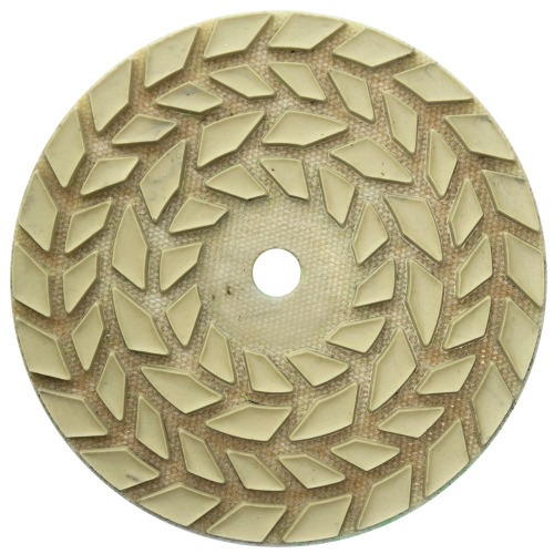 Disco diamantado de polimento 115 mm 4 passos - passo 3 Disco diamantado de polimento 115 mm 4 passos - passo 3