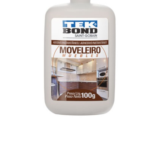 Cola instantânea moveleiro 100g bico aintientupimento Cola instantânea moveleiro 100g bico aintientupimento