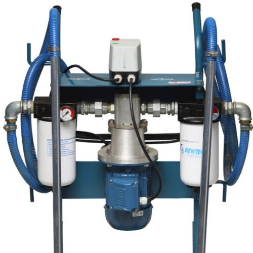 Máquina de Filtragem de óleo com filtro absoluto 45 l/min - MFO-2 Máquina de Filtragem de óleo com filtro absoluto 45 l/min - MFO-2