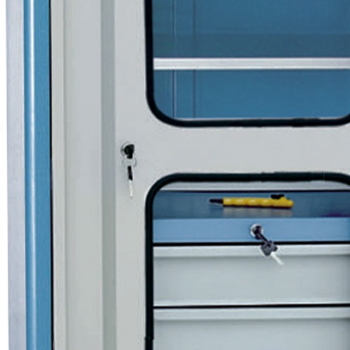 Armário com 5 gavetas e 2 prateleiras - AM-42 Armário com 5 gavetas e 2 prateleiras - AM-42