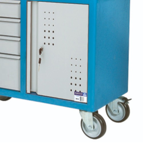 Bancada móvel com 4 gavetas e 1 prateleira - CR-70 Bancada móvel com 4 gavetas e 1 prateleira - CR-70