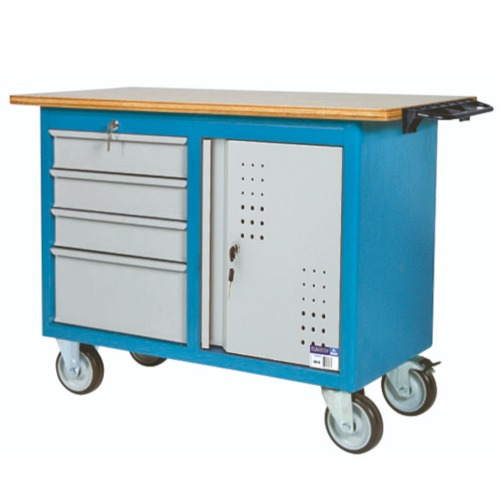 Bancada móvel com 4 gavetas e 1 prateleira - CR-70 Bancada móvel com 4 gavetas e 1 prateleira - CR-70