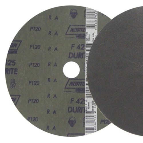 Disco de lixa de fibra 180 x 22 mm - F425 Disco de lixa de fibra 180 x 22 mm - F425