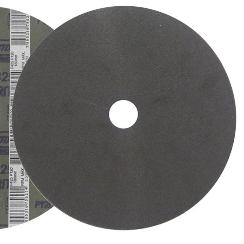 Disco de lixa de fibra 180 x 22 mm - F425 Disco de lixa de fibra 180 x 22 mm - F425
