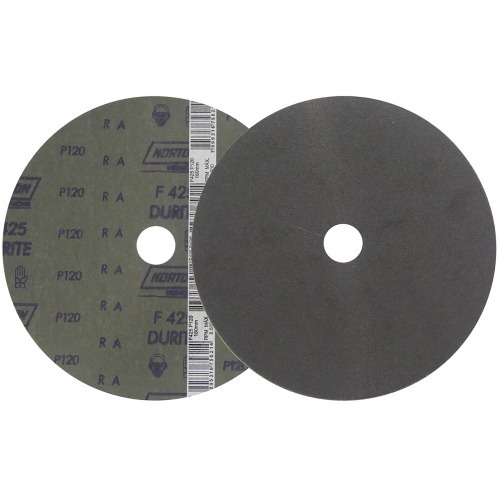 Disco de lixa de fibra 180 x 22 mm - F425 Disco de lixa de fibra 180 x 22 mm - F425