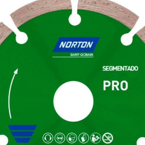 Disco diamantado segmentado 230 x 22,23 mm para concreto Disco diamantado segmentado 230 x 22,23 mm para concreto