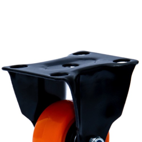 Rodízio fixo de polipropileno 2 Rodízio fixo de polipropileno 2