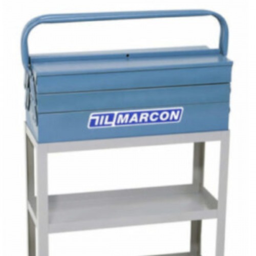 Carrinho para ferramentas aberto com 1 caixa - CR-550 Carrinho para ferramentas aberto com 1 caixa - CR-550