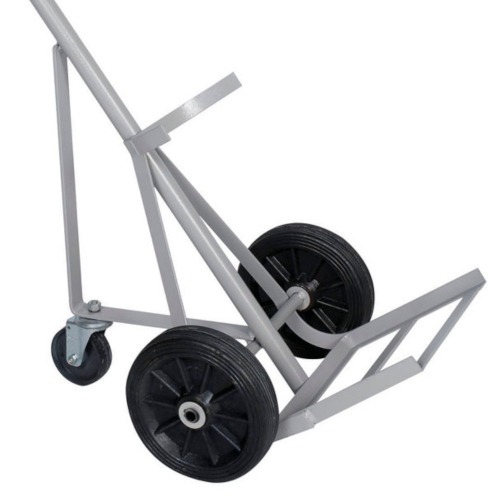 Carro para transporte de oxigênio com apoio capacidade 01 cilindro Carro para transporte de oxigênio com apoio capacidade 01 cilindro