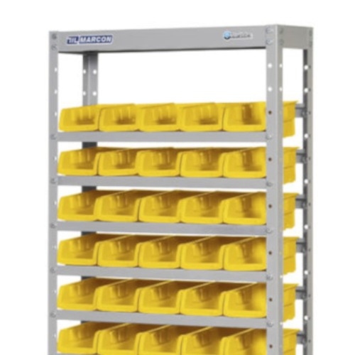 Estante metálica com 60 gavetas n° 3 azul - EF60/3A Estante metálica com 60 gavetas n° 3 azul - EF60/3A