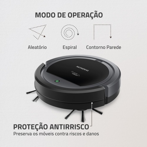 Robô aspirador de Pó Pratic Clean - RB-11 110V/220V Robô aspirador de Pó Pratic Clean - RB-11 110V/220V