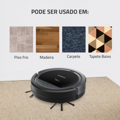 Robô aspirador de Pó Pratic Clean - RB-11 110V/220V Robô aspirador de Pó Pratic Clean - RB-11 110V/220V