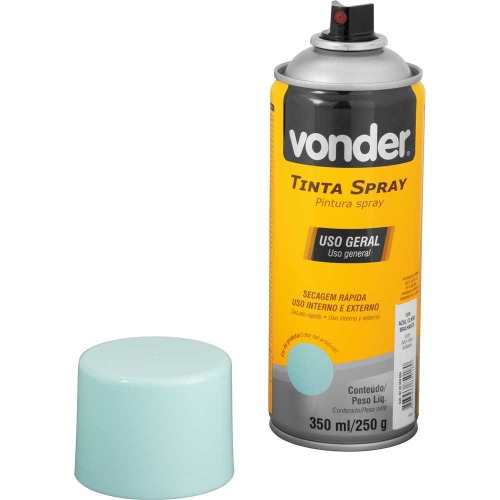 Tinta spray para uso geral 350 ml Tinta spray para uso geral 350 ml