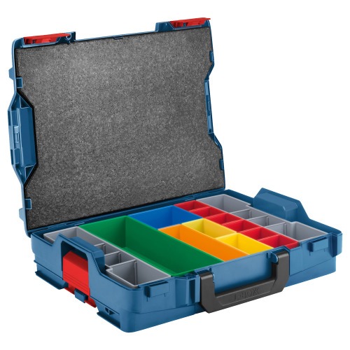 Maleta plástica para ferramentas 442 x 357 x 117 mm com 13 divisórias - L-BOXX 102 Maleta plástica para ferramentas 442 x 357 x 117 mm com 13 divisórias - L-BOXX 102