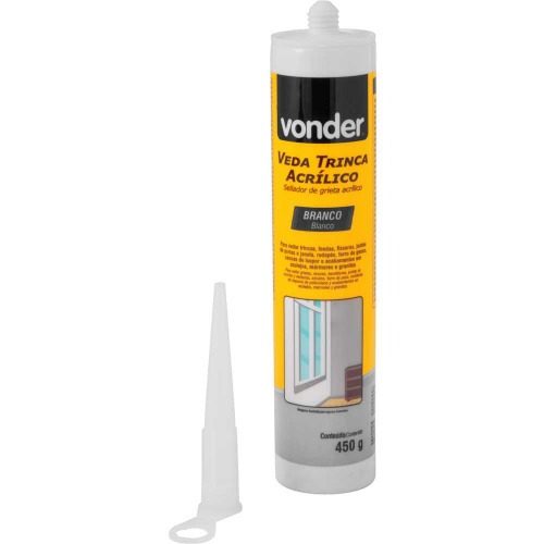 Veda trinca acrílico 450g Veda trinca acrílico 450g