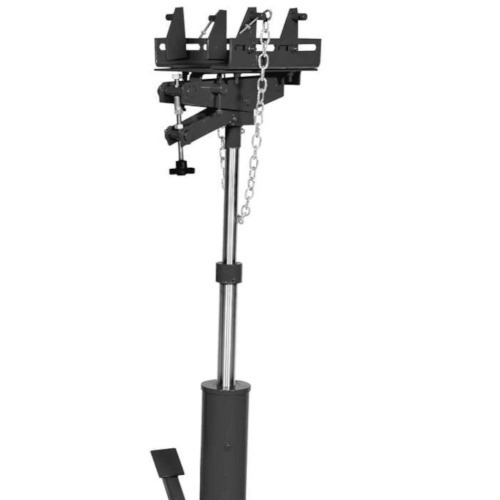 Macaco telescópico para retirar caixa de câmbio Macaco telescópico para retirar caixa de câmbio