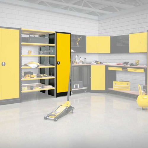 Armário multiuso 1 porta modular Armário multiuso 1 porta modular