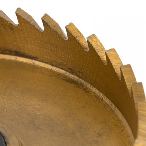 Serra copo para metal 65 mm revestimento em Nitreto de Titânio com suporte Serra copo para metal 65 mm revestimento em Nitreto de Titânio com suporte