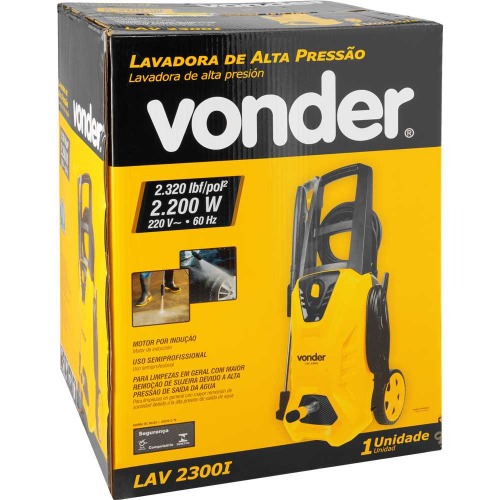 Lavadora de alta pressão 2.320 libras com acessórios - LAV 2300I 220V Lavadora de alta pressão 2.320 libras com acessórios - LAV 2300I 220V