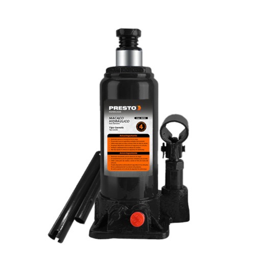 Macaco hidráulico tipo garrafa 4 toneladas - 96102 Macaco hidráulico tipo garrafa 4 toneladas - 96102