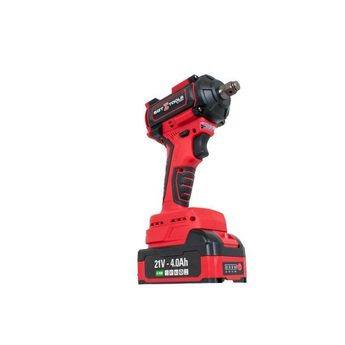 Mini chave de impacto a bateria 21V 4Ah 1/2 Mini chave de impacto a bateria 21V 4Ah 1/2