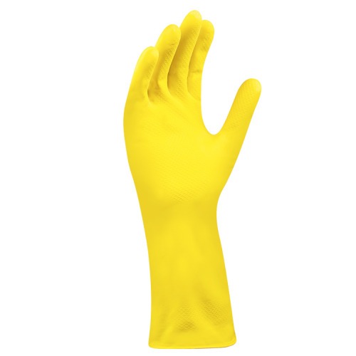 Luva de látex flocada forrada 30 cm tamanho M/G - VE200 Luva de látex flocada forrada 30 cm tamanho M/G - VE200