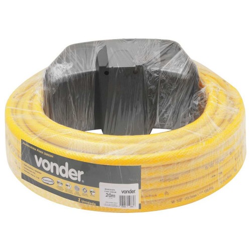 Mangueiram flexível para jardim 20 m com suporte Mangueiram flexível para jardim 20 m com suporte