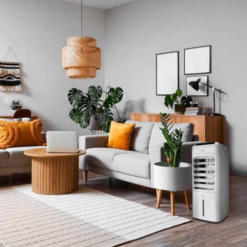 Climatizador de ar portátil 4 em 1 com função timer - PCL05A 220V Climatizador de ar portátil 4 em 1 com função timer - PCL05A 220V